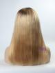 Ashanti Inspired Custom Blonde Lob Human Hair Wig