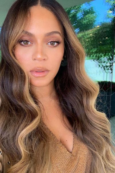 Custom Beyonce Inspired Balayage Hair Color 16