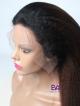 Ombre Kinky Straight Human Hair Full Lace Wig