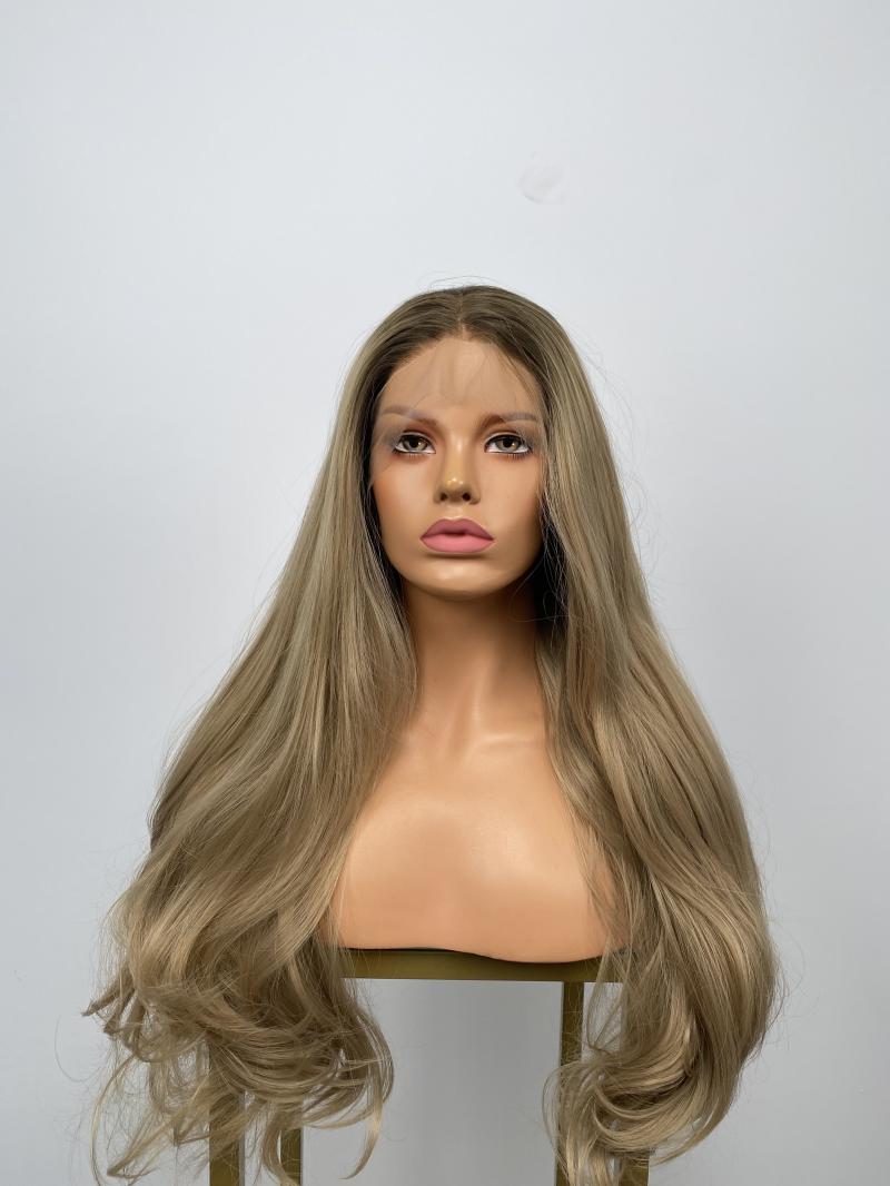 16''-26'' Custom Color Human Hair Wig