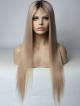[Custom Color] 16" - 26" Ash Blonde Full Lace Human Hair Wig