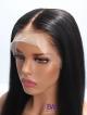 Fake Scalp Glueless 13"*6" Lace Front Cap Human Hair Wig 16" - 24" Length Available