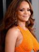 Rihanna Inspired Long Wavy Full Lace Human Hair Wig - cew1029