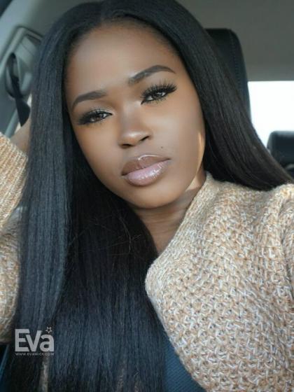 Natural Looking U Part Human Hair Full Lace Wigs 