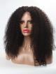 3C Hair - 16"-26" Long Natural Afro Curly Human Hair Full Lace Wig