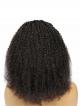 EVAWIGS SPECIAL OFFER - KINKY CURLY T CAP CONSTRUCTION WIG WITH BLEACHED KNOTS AND PRE-PLUCKED HAIRLINE
