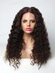 Curly 360 Lace Wig with 4 inches Free Parting 10"-24" Available and Can Worn in a High Ponytail
