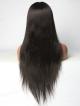 Silky Straight 10"-24" Long and 150%-180% Density Available Healthy Human Hair 360 Lace Wig