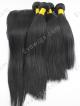 High Quality Indian Remy Human Hair Silky Straight 4 Bundles Hair Wefts and One Closure