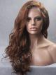 Natalie Halcro Inspired 16" - 26" Big Wave Long Hair Fashion Style Full Lace Human Hair Wig CEW0319