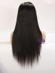Silky Straight 4" Lace Parting 20" 180% Density Lace Front Wig