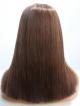 16" Silky Straight Bob Custom Hair Color Lace Front Wig