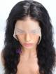 Fake Scalp 6" Deep Parting Cap 18" 150% Density Wavy Lace Front Wig