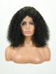  13"*4" LACE FRONT 16 INCH HUMAN HAIR CURLY BOB WIG