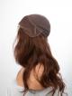 20" Length #33- Dark Auburn Straight Lace Front Wig