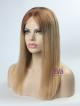 Ashanti Inspired Custom Blonde Lob Human Hair Wig