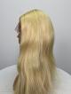 22 inch straight blonde full lace wig