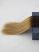 100% Brazilian Virgin Human Hair Silky Straight Ombre Color Clip in Hair Extension