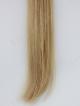 #3 Medium Dark Brown T #12 Light Golden Brown Indian Virgin Human Hair Clip in Hair Extension