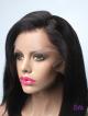 CAITLYN - Full Lace Human Hair Wig Medium Length Casual Bob Cut