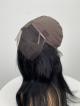 16 inch straight full lace wig with silk top