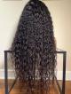 Curly Full Lace Human Hair Wig Custom Length from 16" - 24" HD Lace Available