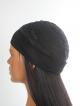 New Arrival 8"-22" Natural Black Silky Straight Machine Made Headband Wig