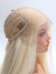 Special Offer - Custom 13*6 Lace Front 6" * 6" Free Parting Area Blonde Human Hair Wig 18" - 26" Long Available