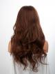 20" Length #33- Dark Auburn Straight Lace Front Wig