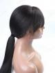 Updated Stocked Hot Seller Silky/Yaki 10" - 24" Long Available Straight Full Lace Human Hair Wig with Bangs