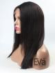 Simple and Elegant Silky Straight Full Lace Human Hair Wig