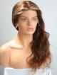 New In 8'-16' Custom Color With Highlight T Cap Construction Wig