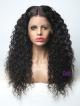 22" 180% Hair Density Curly Full Lace Virgin Human Hair Wig Ready to Ship YU-001