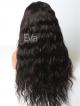 24” 150% Hair Density CEW1049 Long Wavy Natural Black Fashion Style  Full Lace Virgin Human Hair Wig