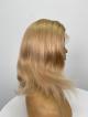 12 inch blonde full lace wig - Cap 1c lace cap