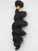 100% Indian Remy Human Hair Bouncy loose Wave Spiral Curl Clip in Hair Extension