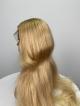 24 inch blonde ombre full lace wig