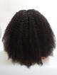 10" - 24" Available Natural Afro Curly Full Lace Human Hair Wig