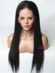Stocked Custom Length and Density Pre-plucked Hairline Straight Glueless Full Lace Human Hair Wig