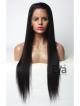 Stocked Yaki/Silky Long Straight Full Lace Human Hair Wig 