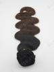 #1B T #33 Body Wavy Ombre Clip in Hair Extension