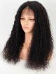 10"-22" CURLY HAIRWITH BANGS 5*5 UNDETECTABLE HD LACE CLOSURE WIG