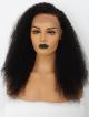 EvaWigs Special Offer - Kinky Curly Lace Front Wig with Bleached Knots and Pre-plucked Hairline