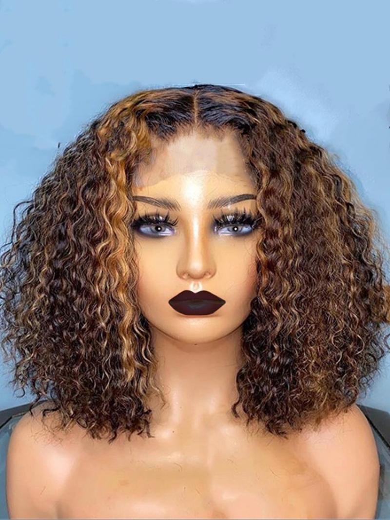 Custom Color 5*5 HD Undetectable Lace Closure Human Hair Wig