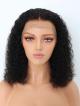 Holiday Gift Shopping Special Offer - Curly 4" Parting Glueless Lace Front Wig
