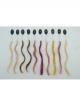 EvaWigs 26 Colors Virgin Human Hair Color Rings