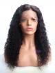 Ready To Ship 18" Natural Curly 4" Deep Parting Lace Front Wig 