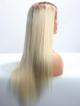 22" Custom Color Soft Straight Lace Front Human Hair Wig