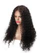 Remy and Virgin Hair Both Available 10" - 24" Curly Glueless Full Lace Virgin Human Hair Wig Free Parting