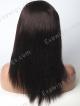 12” Yaki Straight Full Lace Human Hair U-part Wig